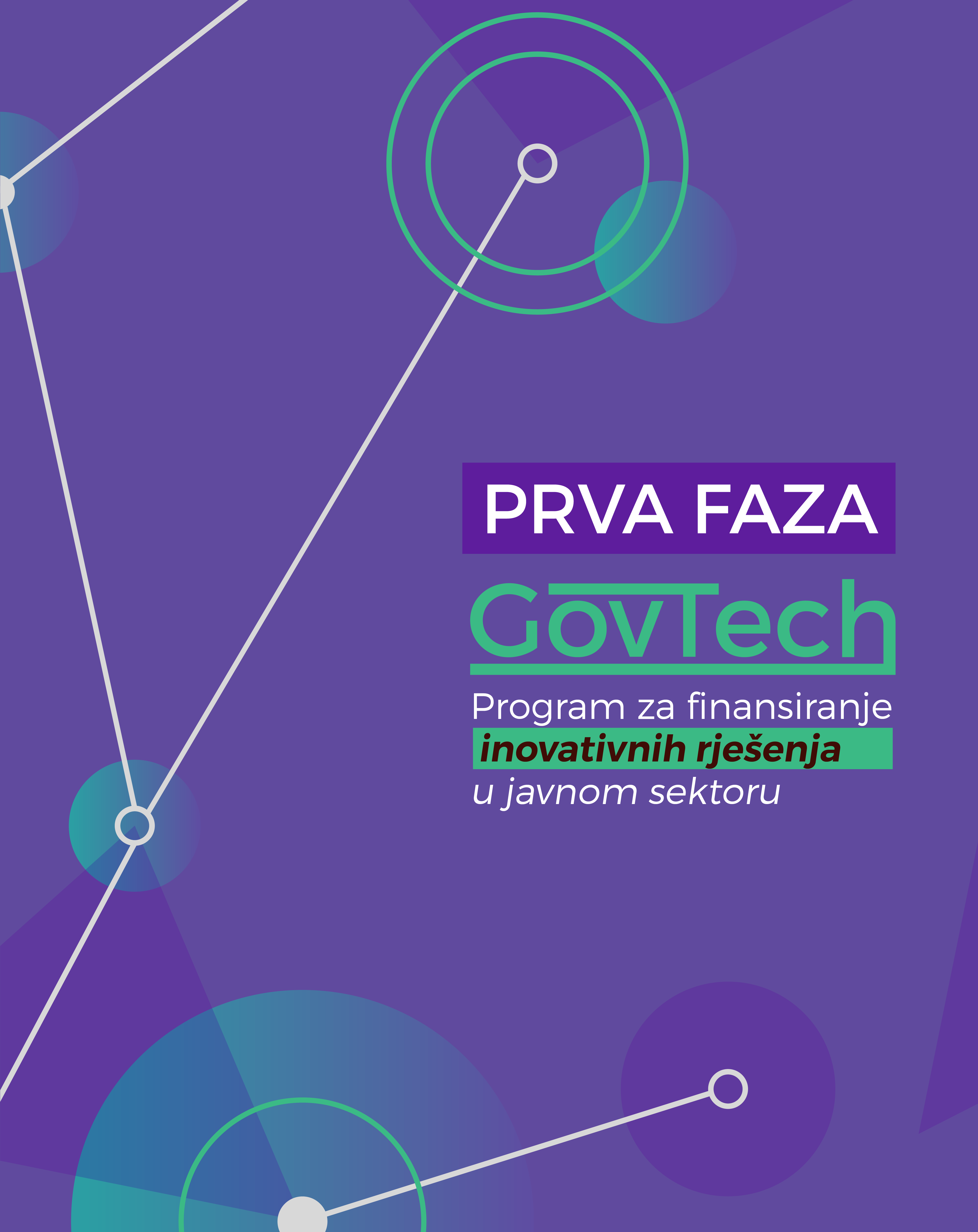 Otvoren javni poziv za podnošenje izazova u okviru prve faze GovTech programa
