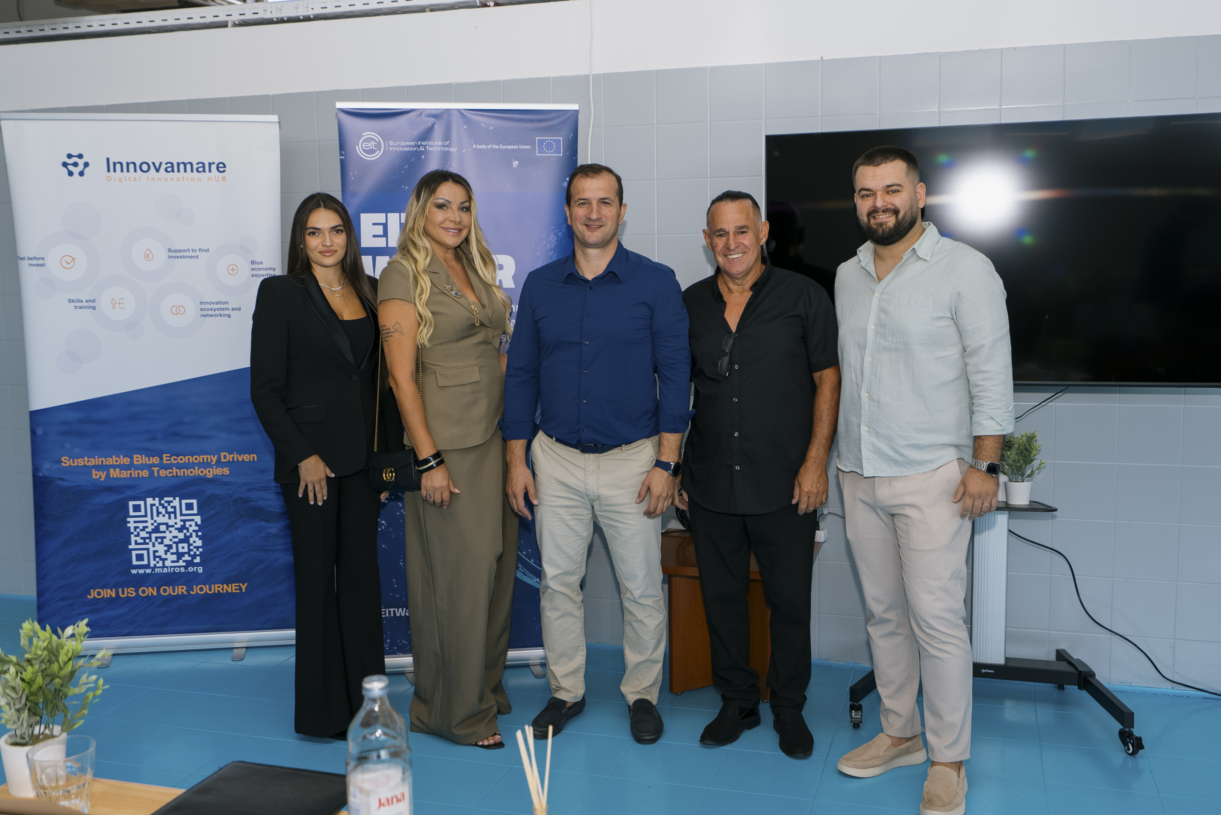 Montenegrin startup INOVUL wins third place at the WAVEMAKER Award