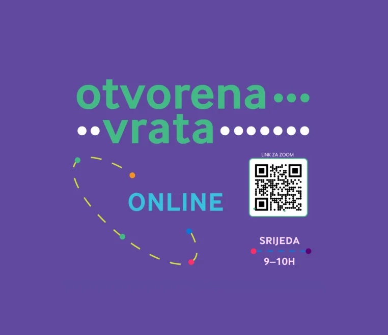 Otvorena vrata – online info sesije