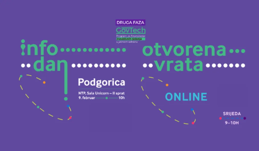 Information Sessions – GovTech Program (Phase II)