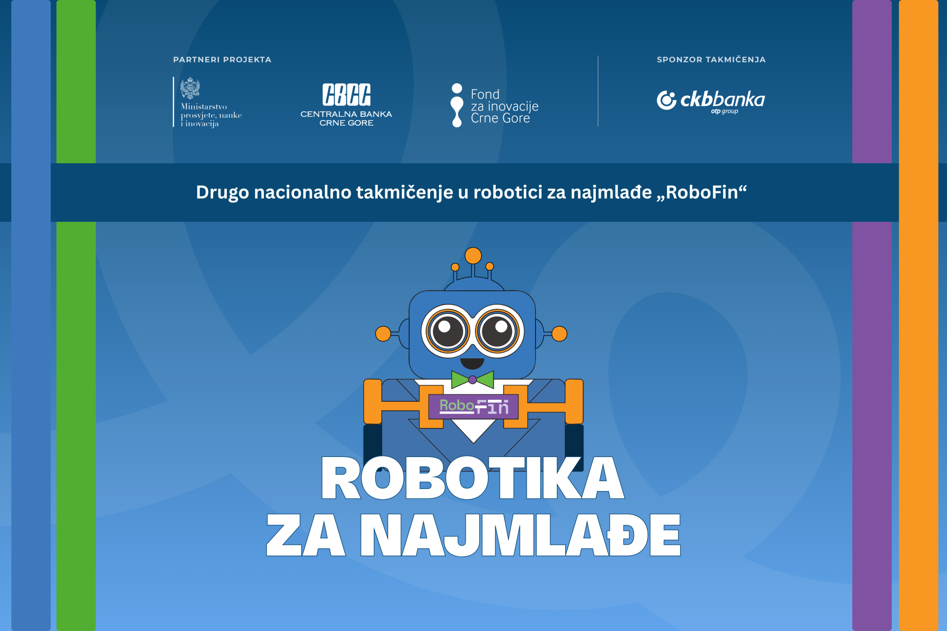 Drugo nacionalno takmičenje u robotici za najmlađe „RoboFin“