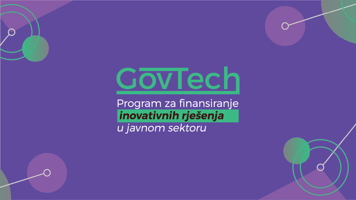 Program za finasiranje inovativnih rješenja u javnom sektoru - I faza