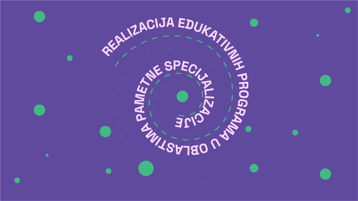 Rezultati Javnog poziva za realizaciju edukativnih programa u S3 oblastima 2023.